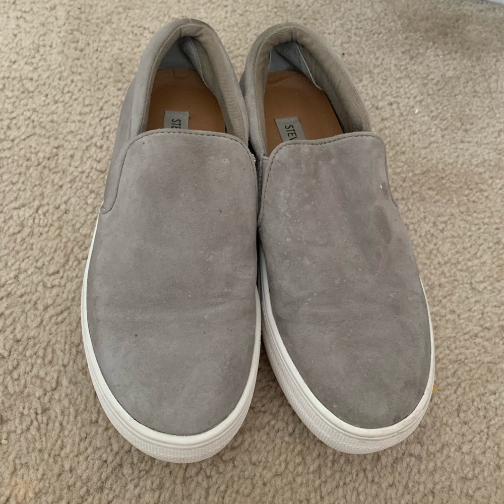 Gills Grey Suede Sneakers women’s 6.5